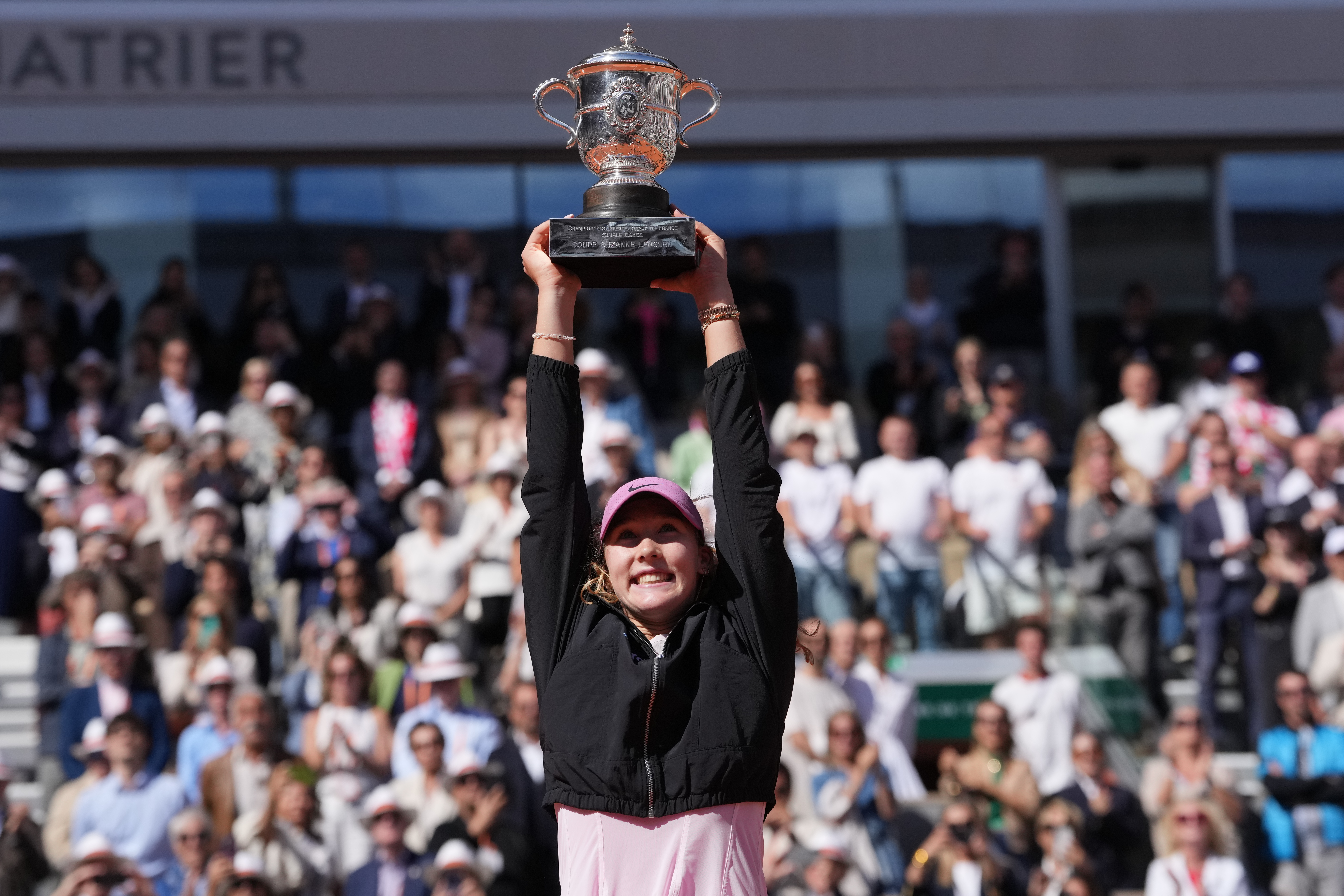 La rusa Mirra Andreeva gana Roland Garros: su primer Grand Slam con apenas 19 años