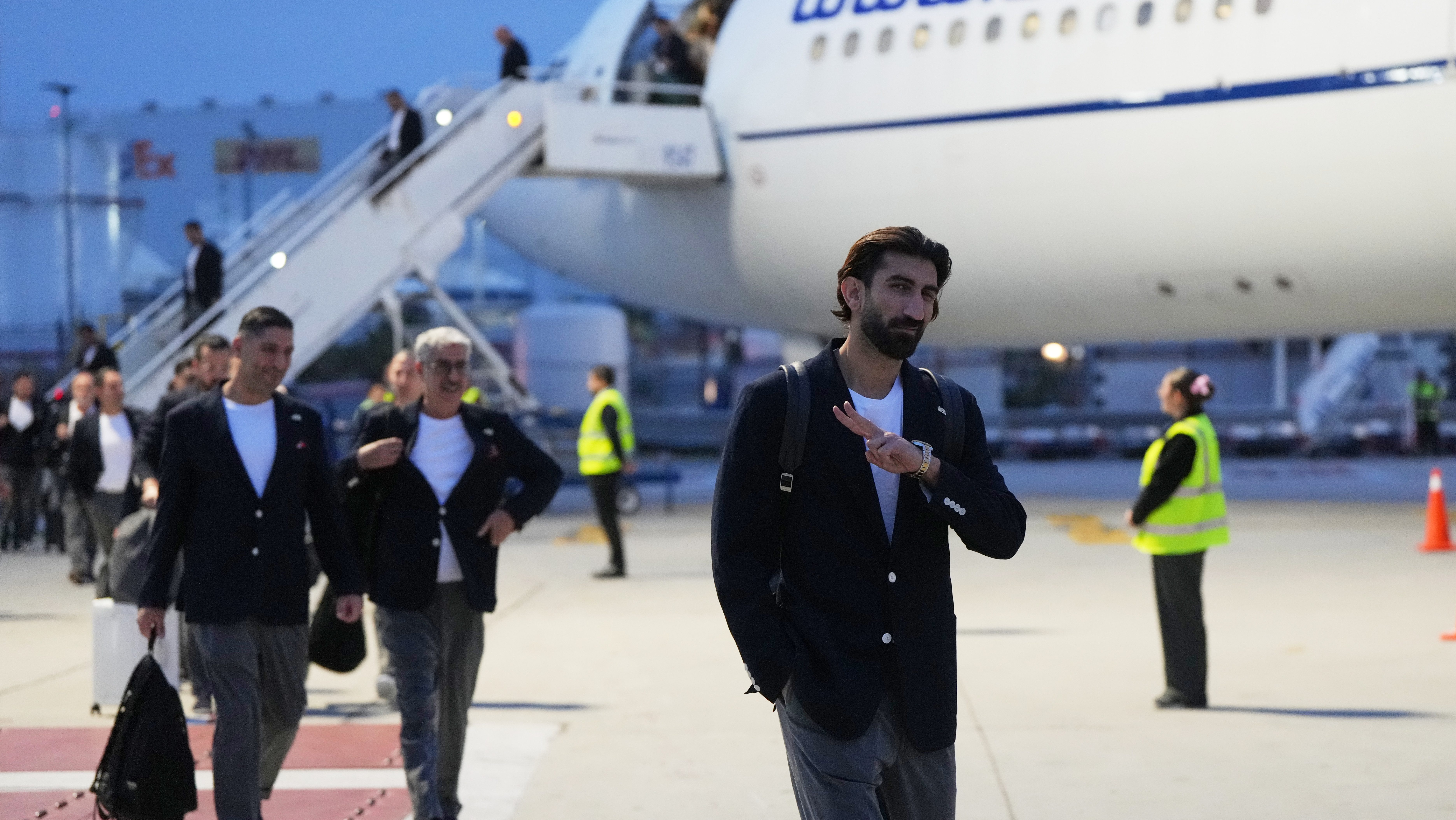 Selección de Irán llegó a Tijuana para instalar su campamento rumbo al Mundial 2026 tras restricciones de Estados Unidos