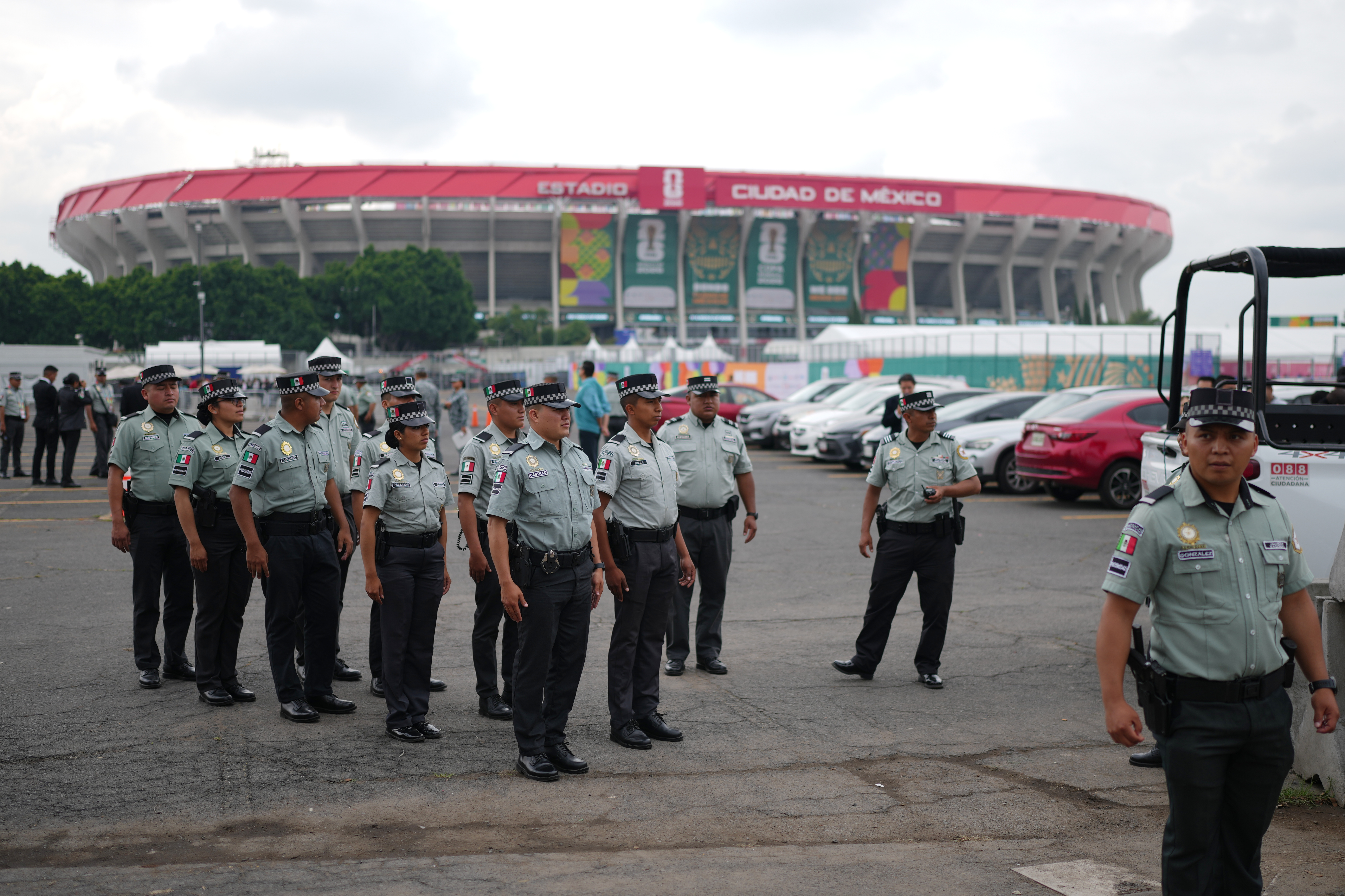Ciudad de México garantiza celebración "segura" del Mundial pese a protestas y movilizaciones