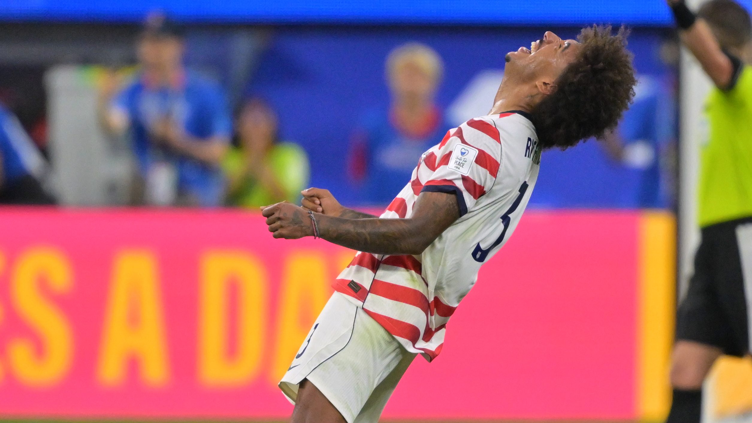 Chris Richards, el jugador perfecto de Estados Unidos ante Paraguay