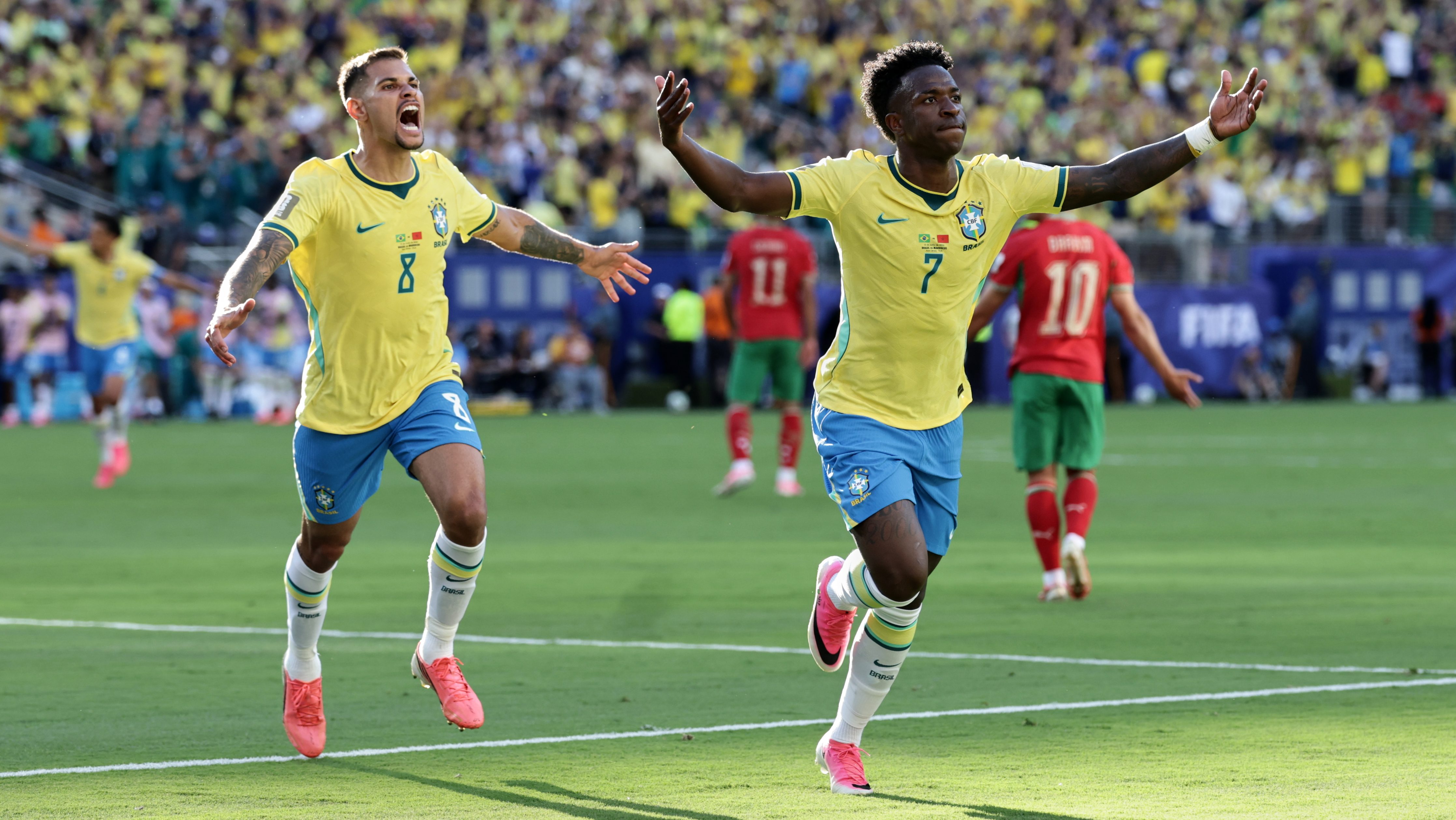 Brasil deja dudas en su debut del Mundial 2026: Vinícius Jr. evita la derrota ante Marruecos