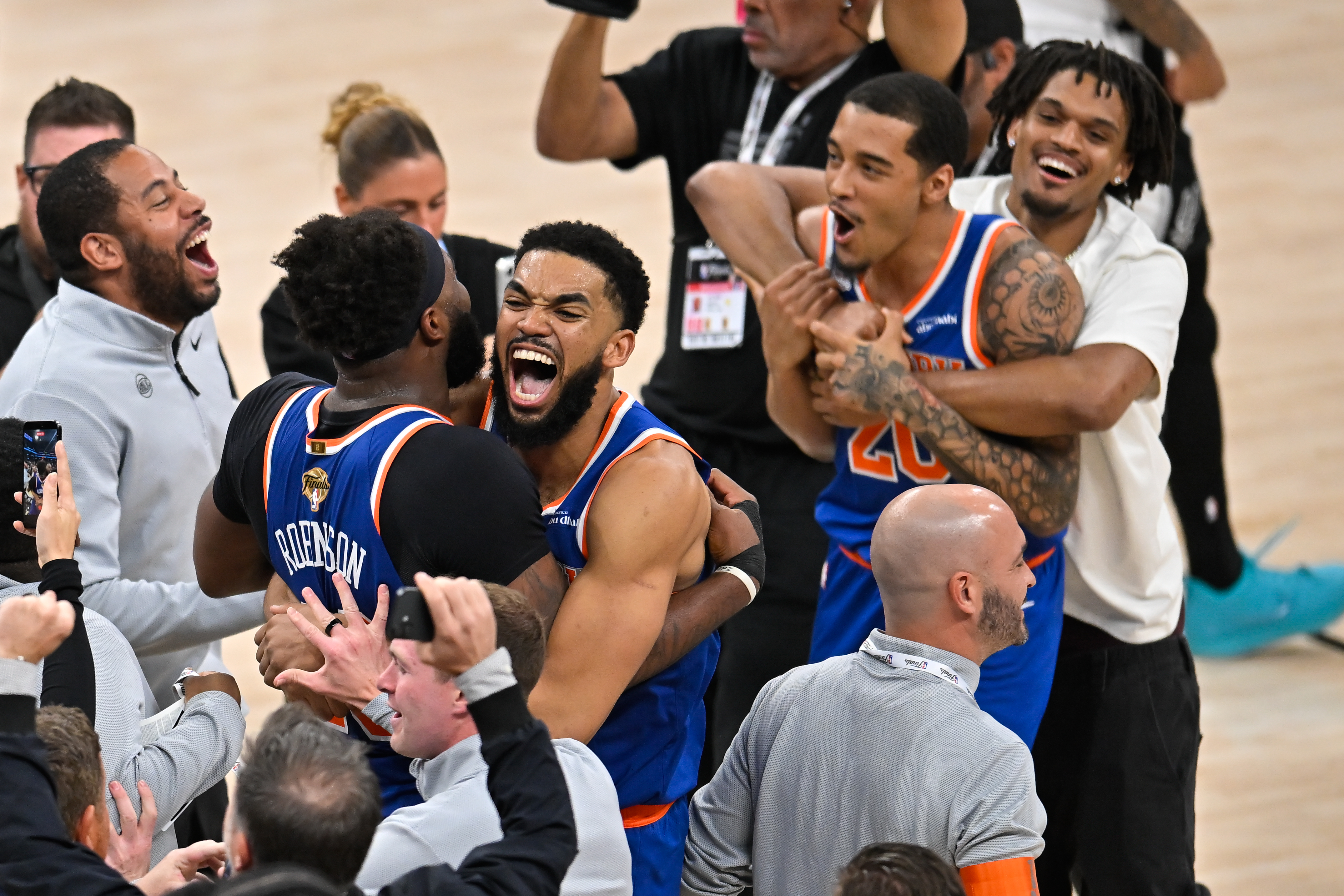 Por primera vez en 53 años: New York Knicks son los campeones de la NBA