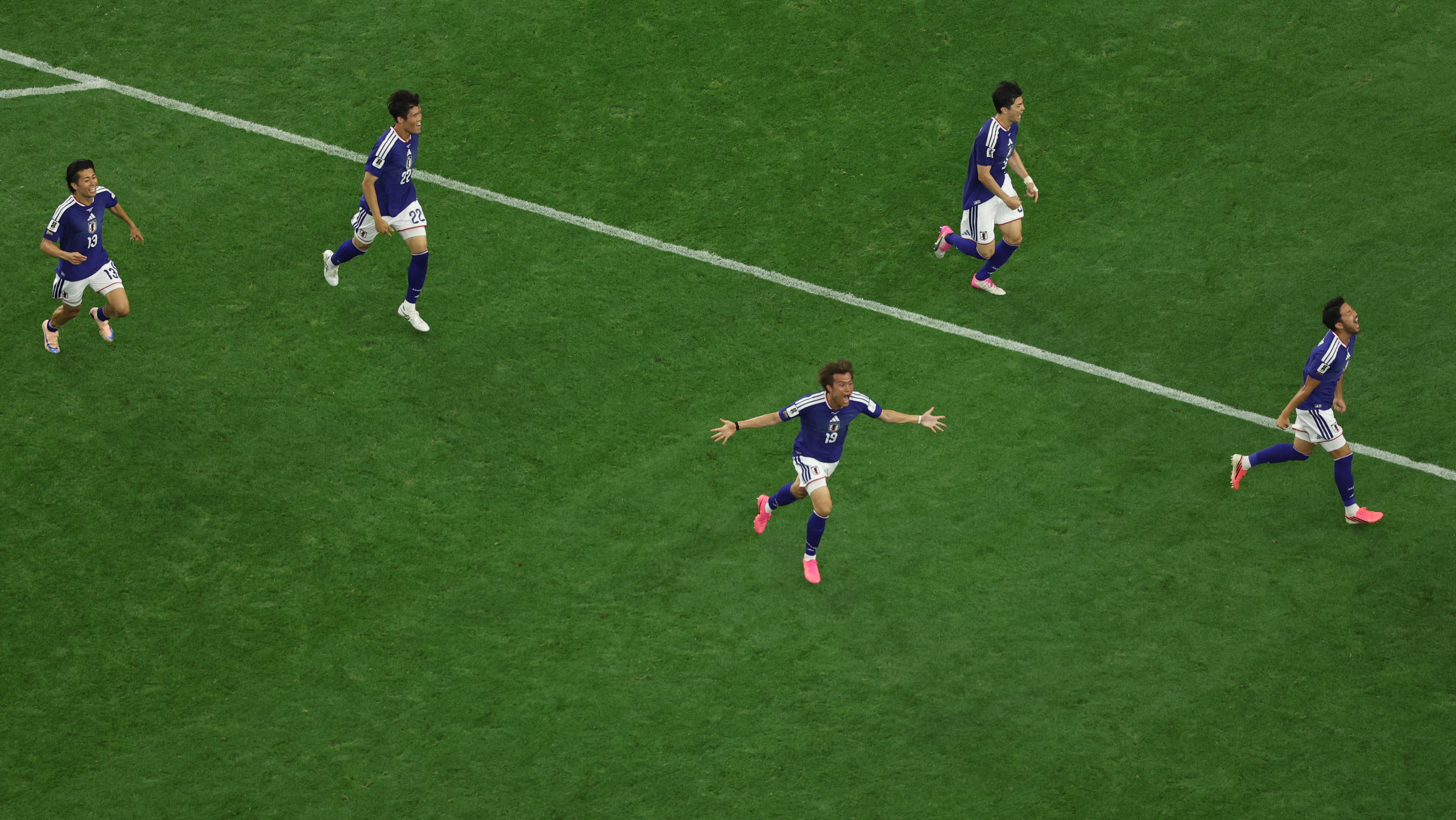 Japón saca la garra y le arrebata un punto a Holanda de último minuto