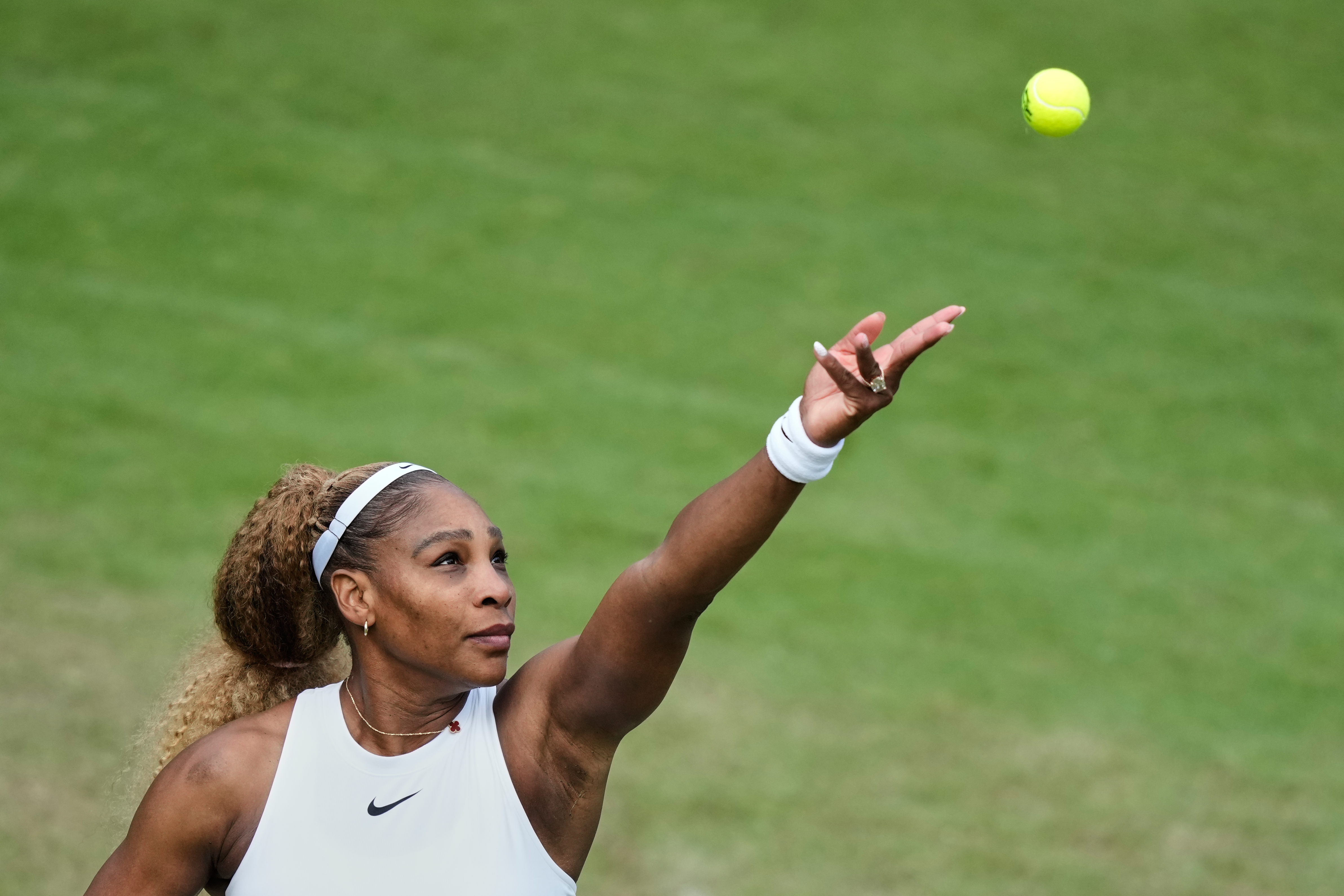 Serena Williams confirma su participación en singles de Wimbledon