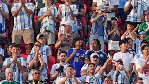 Los fans han abarrotado los estadios en el Mundial 2026.