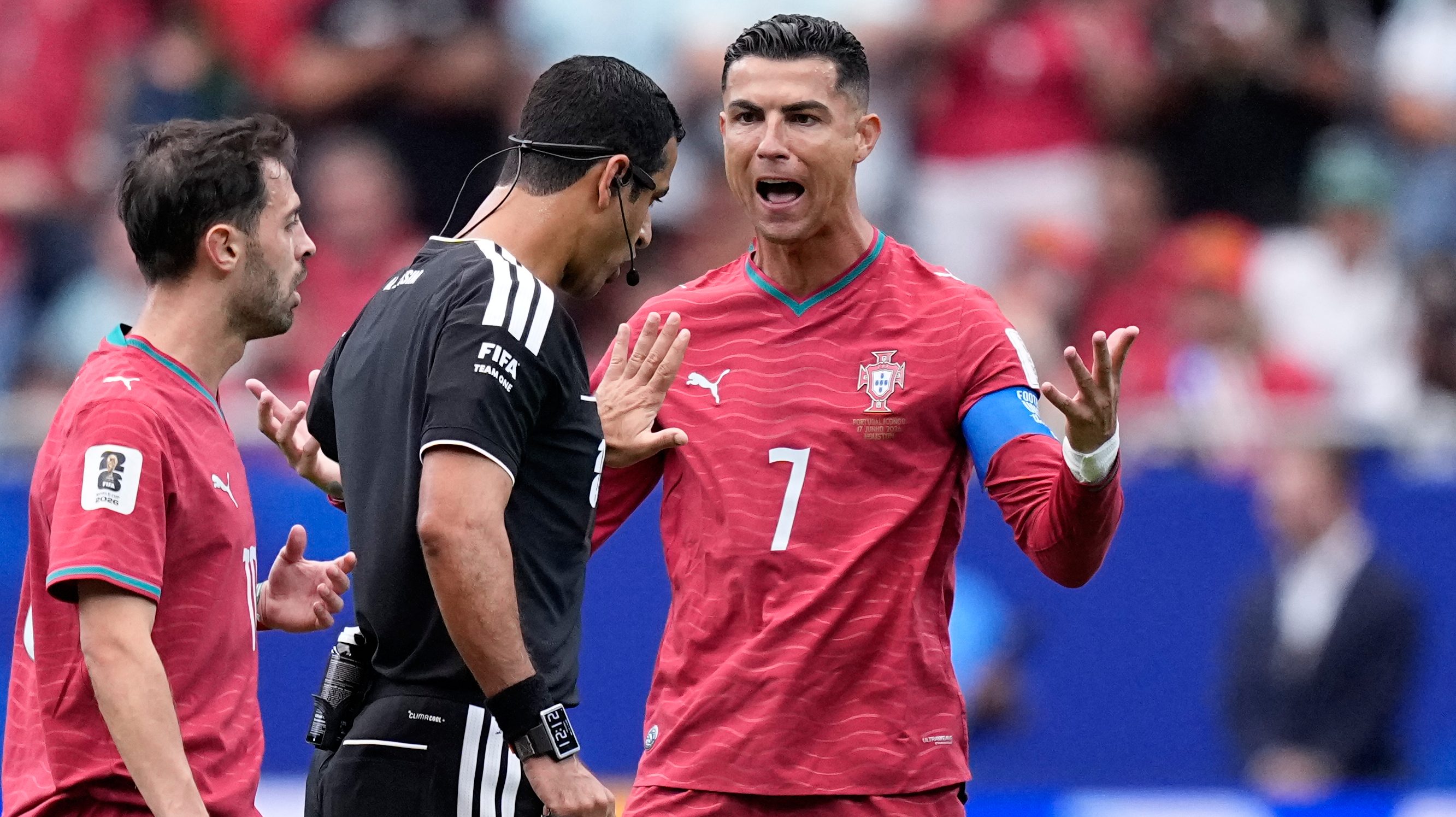 Portugal y Cristiano Ronaldo resbalan en su debut en el Mundial de 2026