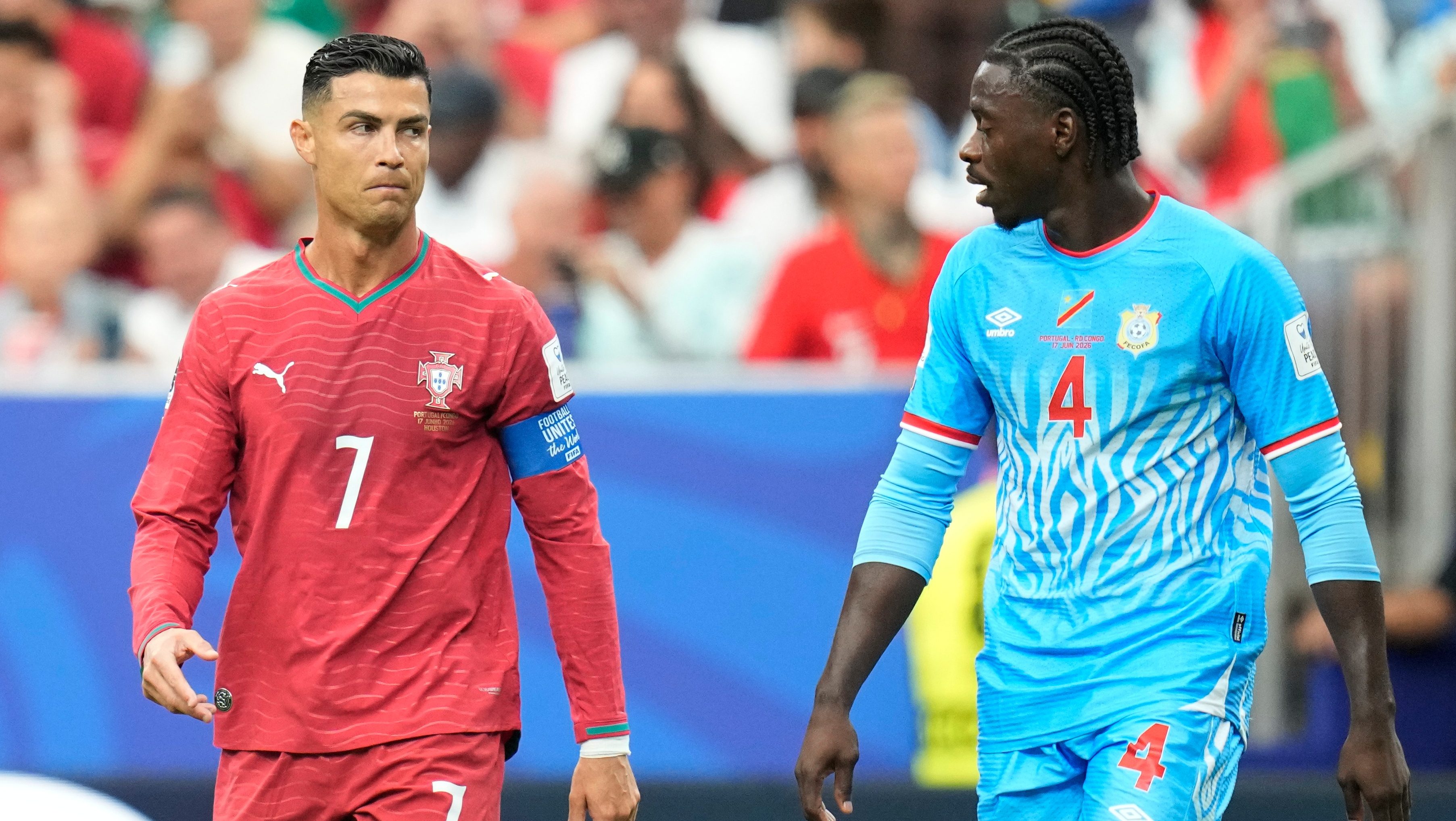 Portugal y Cristiano Ronaldo resbalan en su debut en el Mundial de 2026