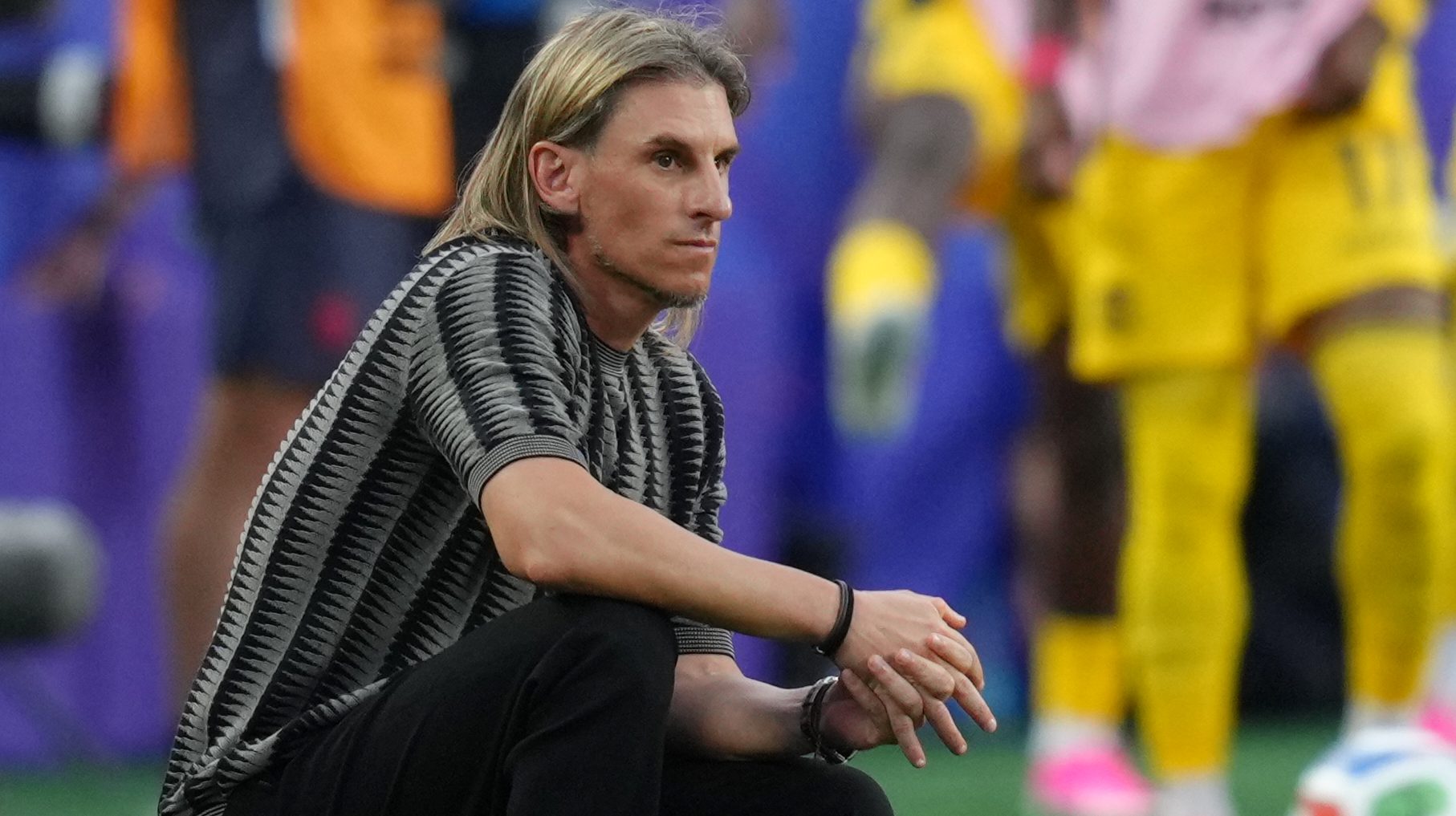 Desde Ecuador critican los problemas de logística antes del partido contra México