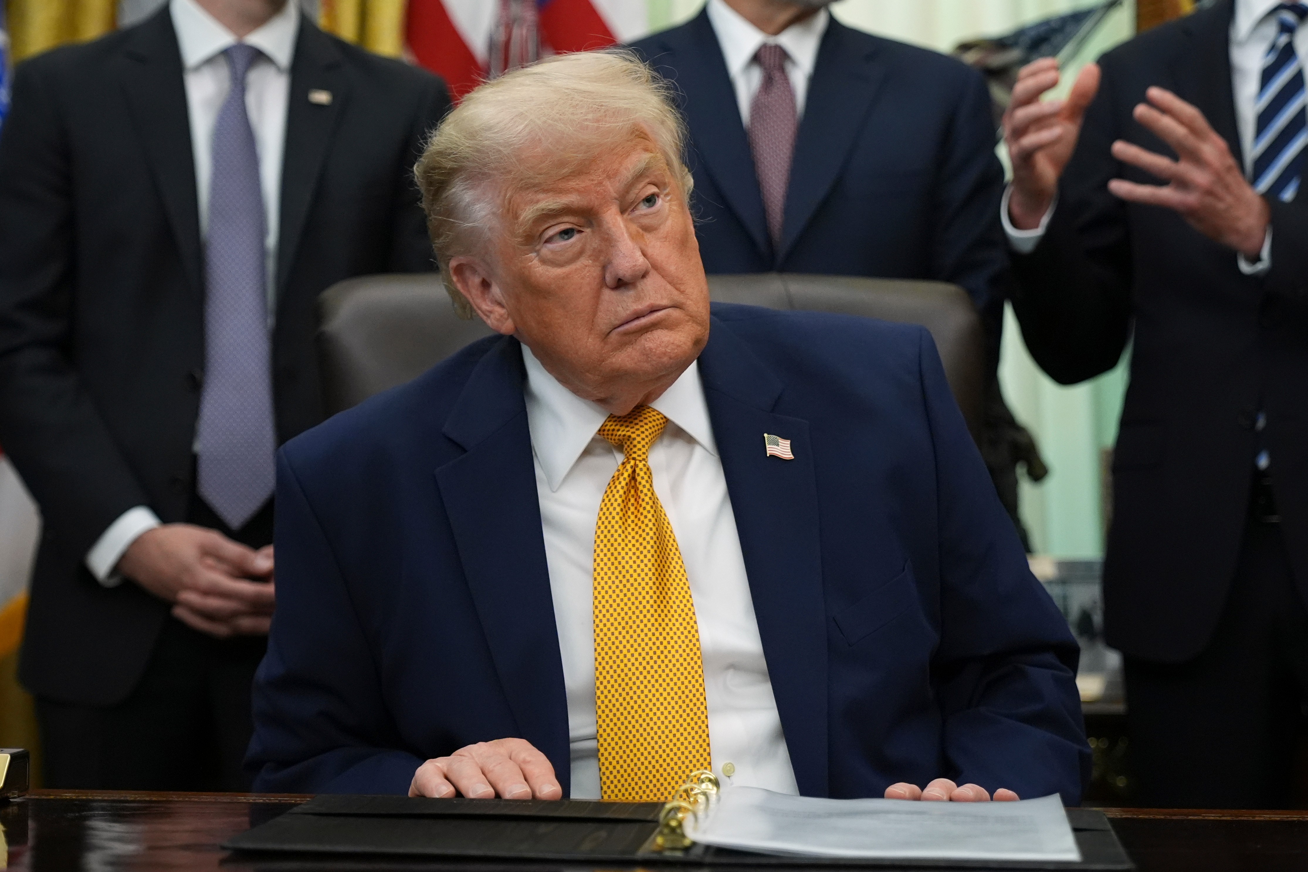 Trump asegura que Irán ha aceptado someterse al más alto nivel de inspecciones nucleares