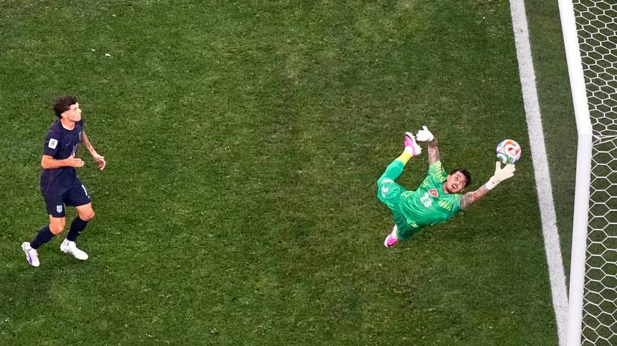 La selección de Estados Unidos no puede emular a la de Méxic