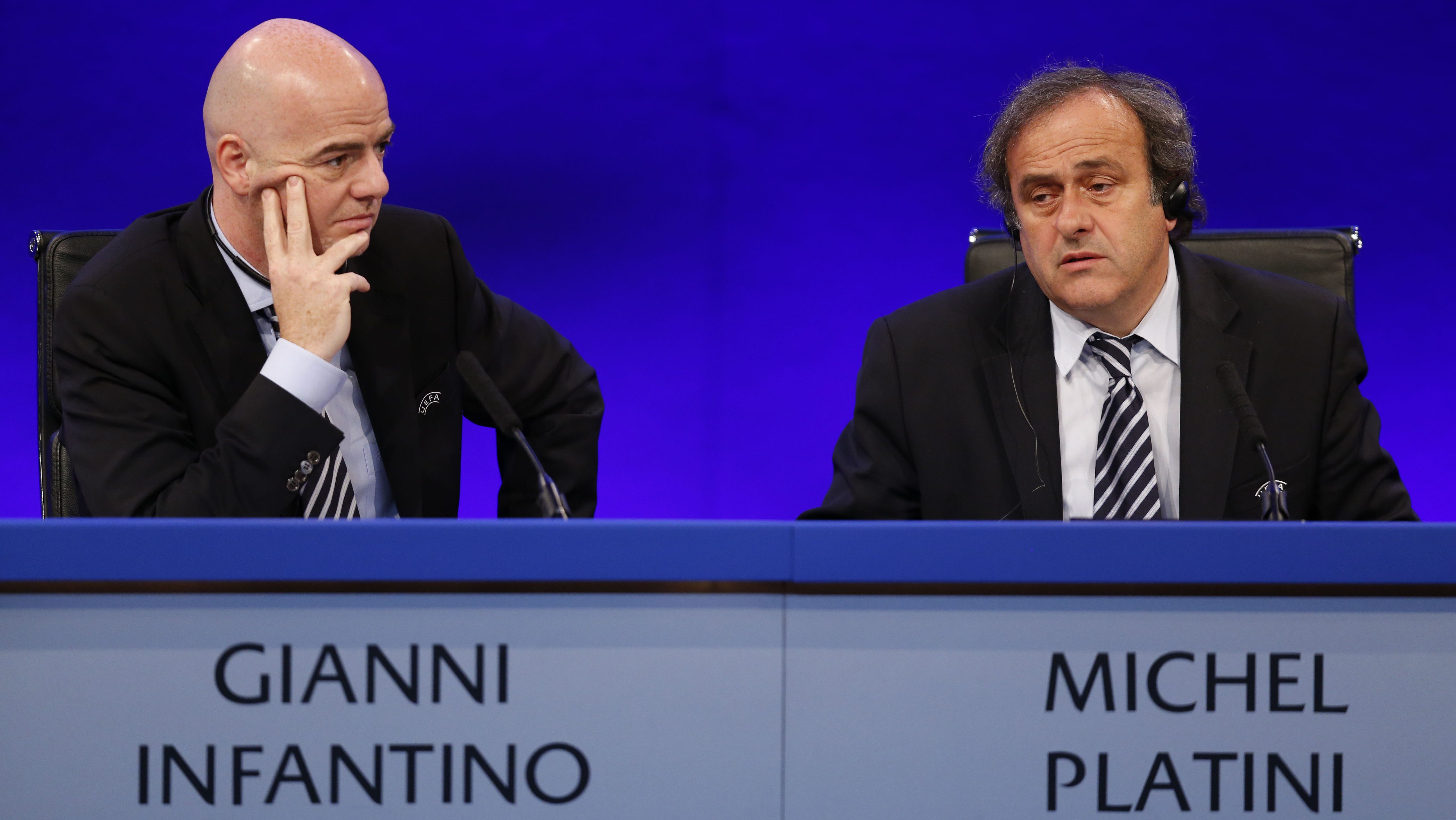 Michel Platini demanda a Gianni Infantino y reabre la guerra por la presidencia de la FIFA
