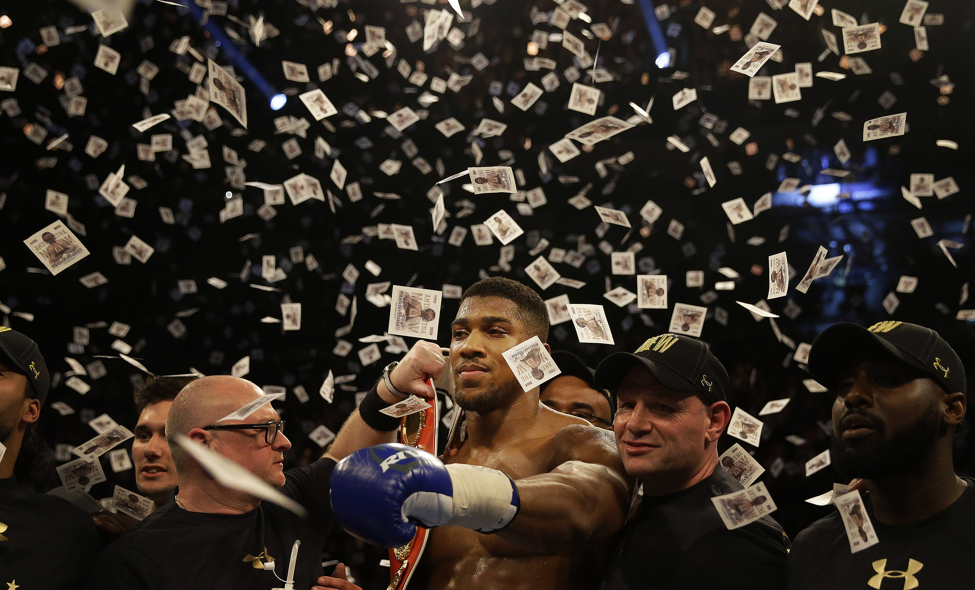 Anthony Joshua está listo para sostener un primer careo ante Tyson Fury