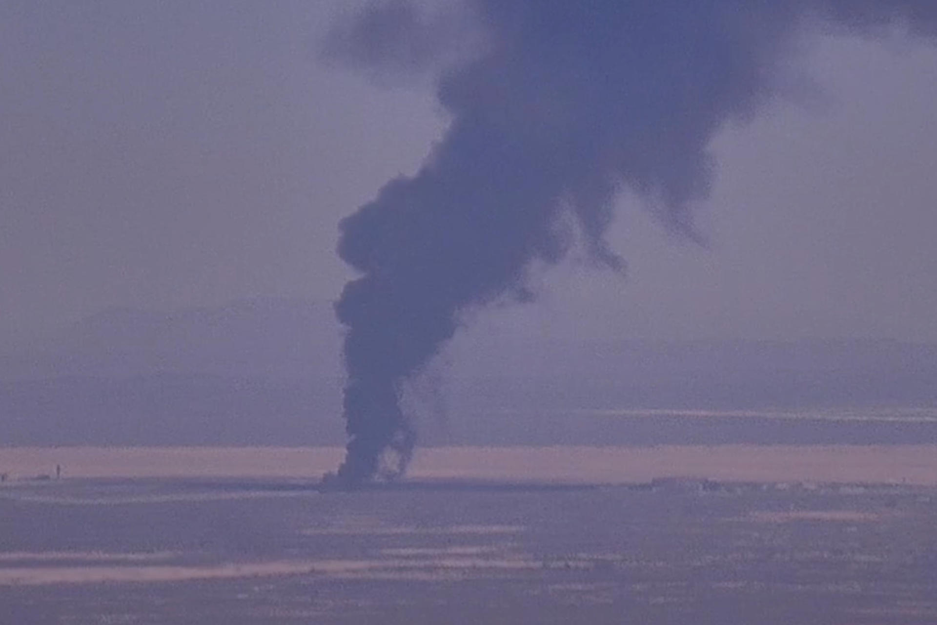 Ocho tripulantes de bombardero B-52 mueren tras accidente en California