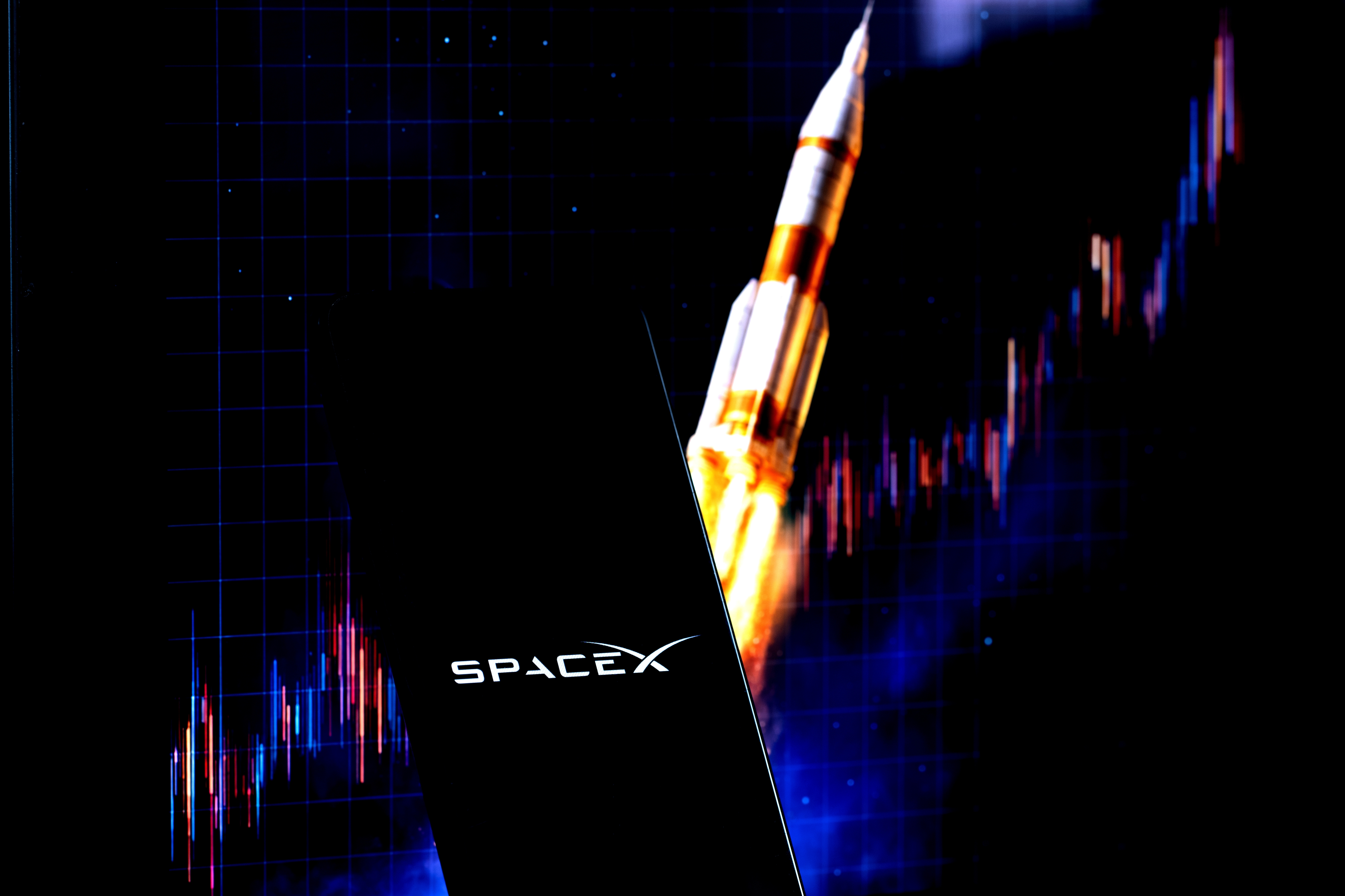 Las acciones de SpaceX se disparan un 19% en su primer día de cotización&hellip;