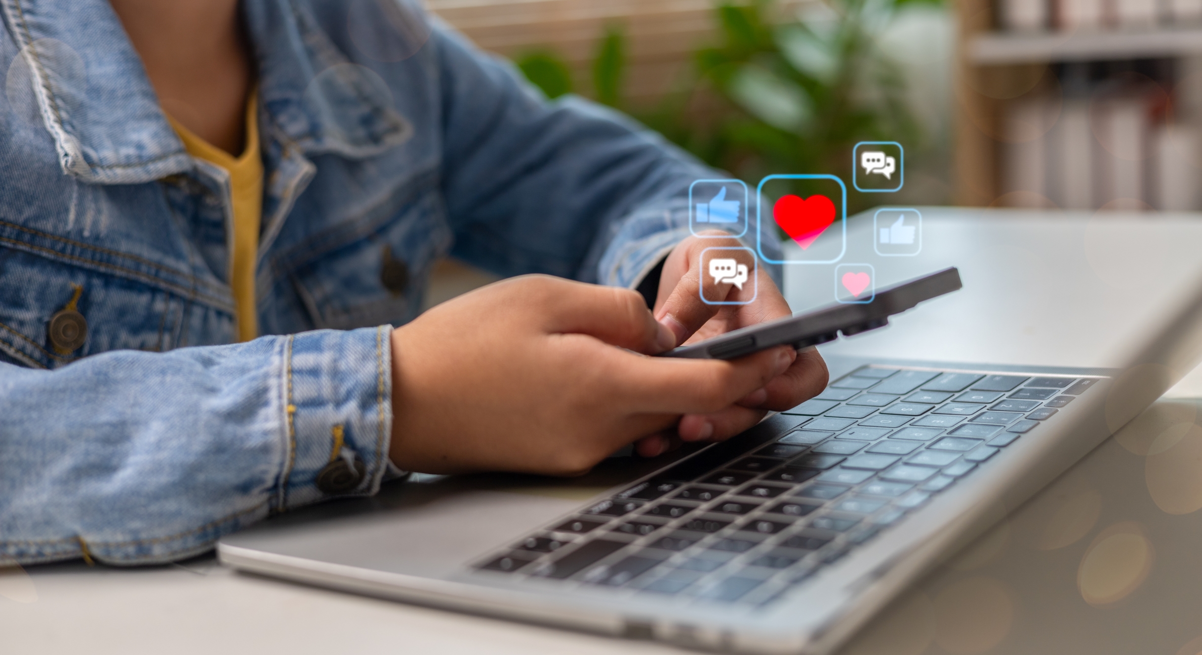El uso temprano de las redes sociales puede llevar a la experimentación con sustancias, advierten expertos