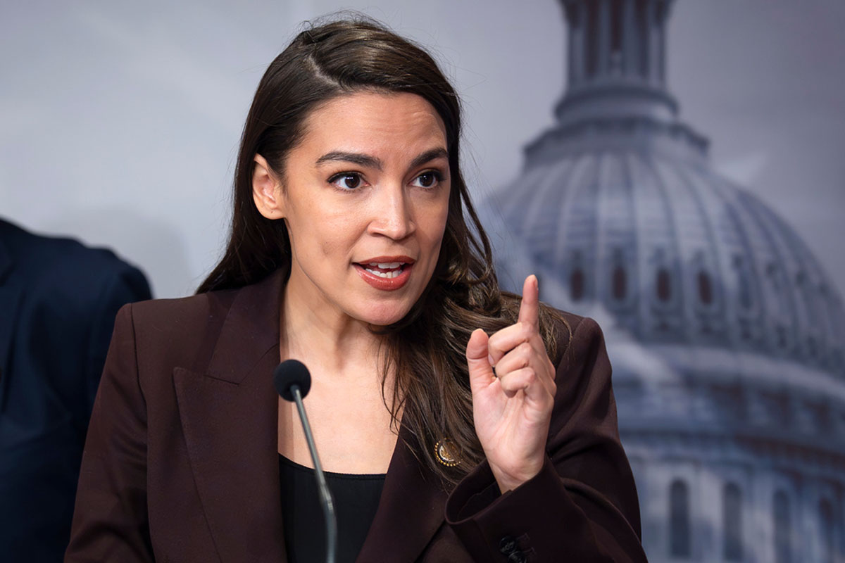 Alexandria Ocasio-Cortez no descarta presentarse como candidata demócrata a la presidencia