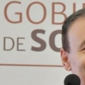 Alfonso Durazo y Americo Villarreal
