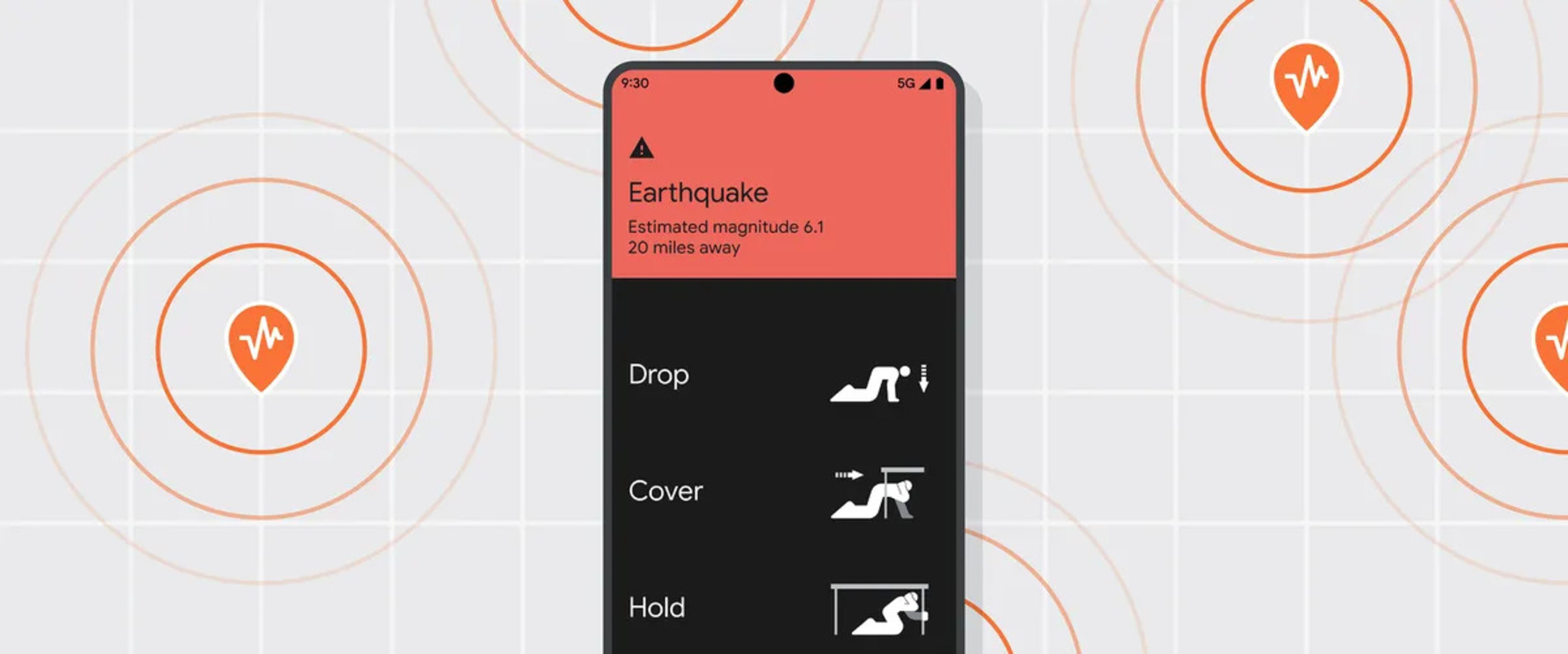 Así funciona la alerta sísmica de Google que te avisa antes de que ocurra un terremoto