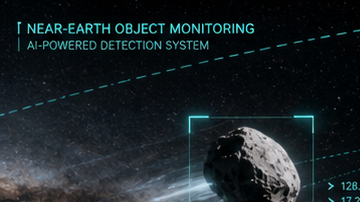 Una estudiante de secundaria desde Kazajistán logró crear una IA que detecta asteroides que pueden impactar contra la Tierra