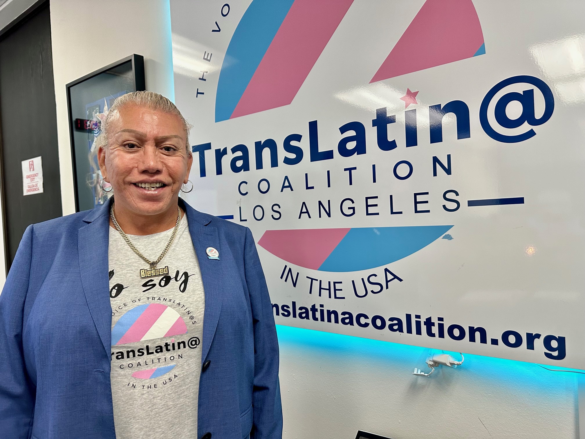 En el ojo del huracán MAGA: Bamby Salcedo defiende los derechos Trans