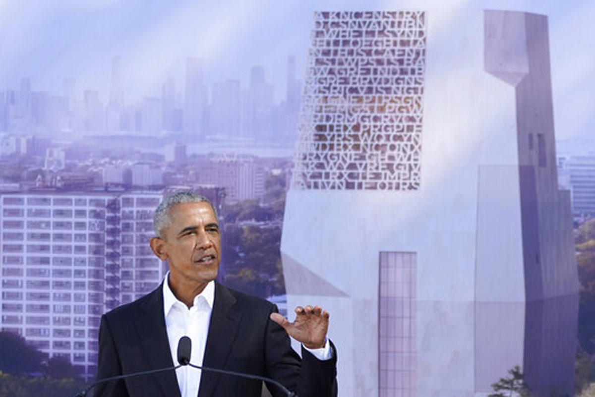 Una constelación de estrellas acudirá a la inauguración de la biblioteca presidencial de Barack Obama