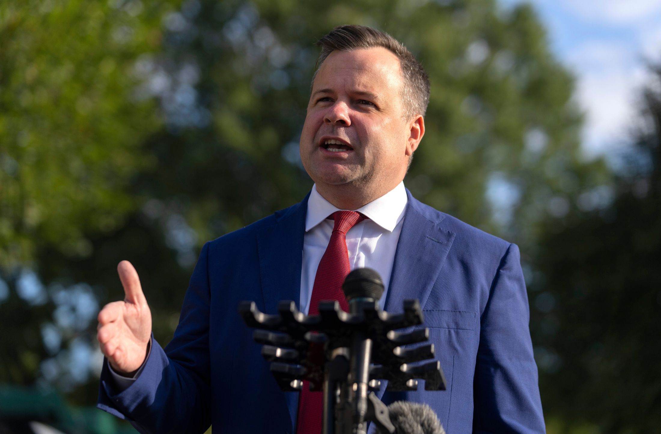 Trump designa a Bill Pulte como director interino de Inteligencia Nacional