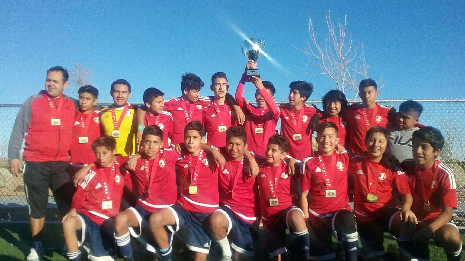 El 'Mundialito, la Copita Mundial', aquí en Los Ángeles