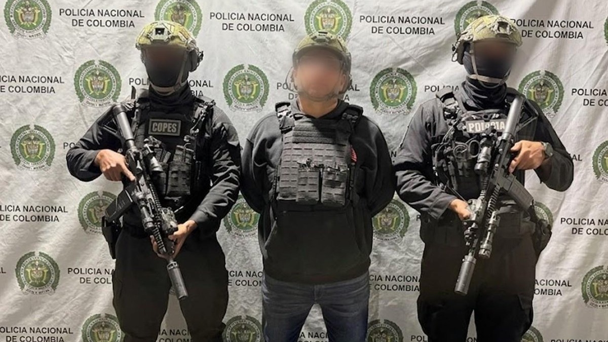 Autoridades de Colombia capturan al hermano de Fito, el mayor narco de Ecuador