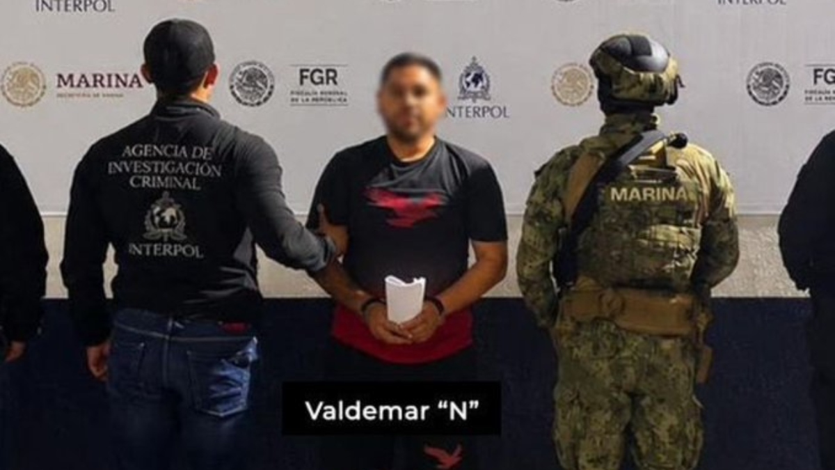 Capturan en Colima a “Valdo”, miembro del Cártel del Golfo y exintegrante del CJNG buscado por EE.UU.