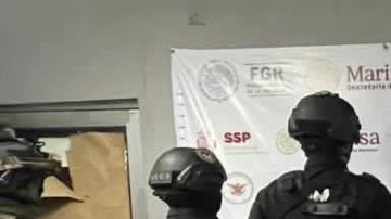 Captura de policías en Veracruz