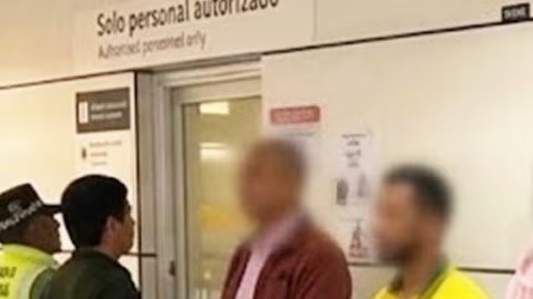 Colombianos detenidos en México