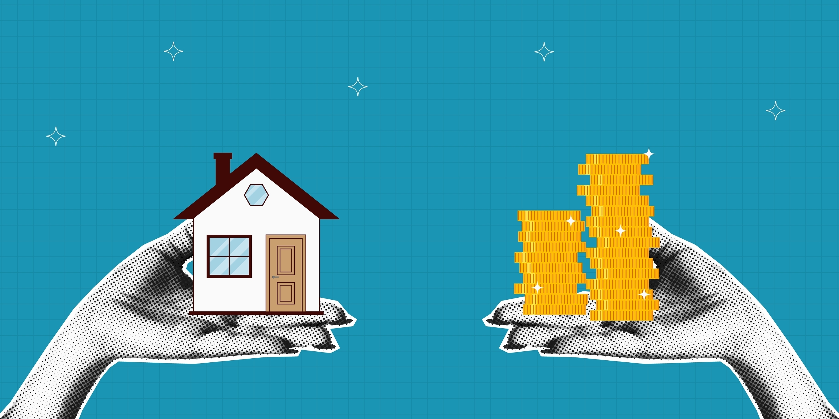 ¿Cuánto cuesta la casa que puedes comprar si ganas $35,000 al año?