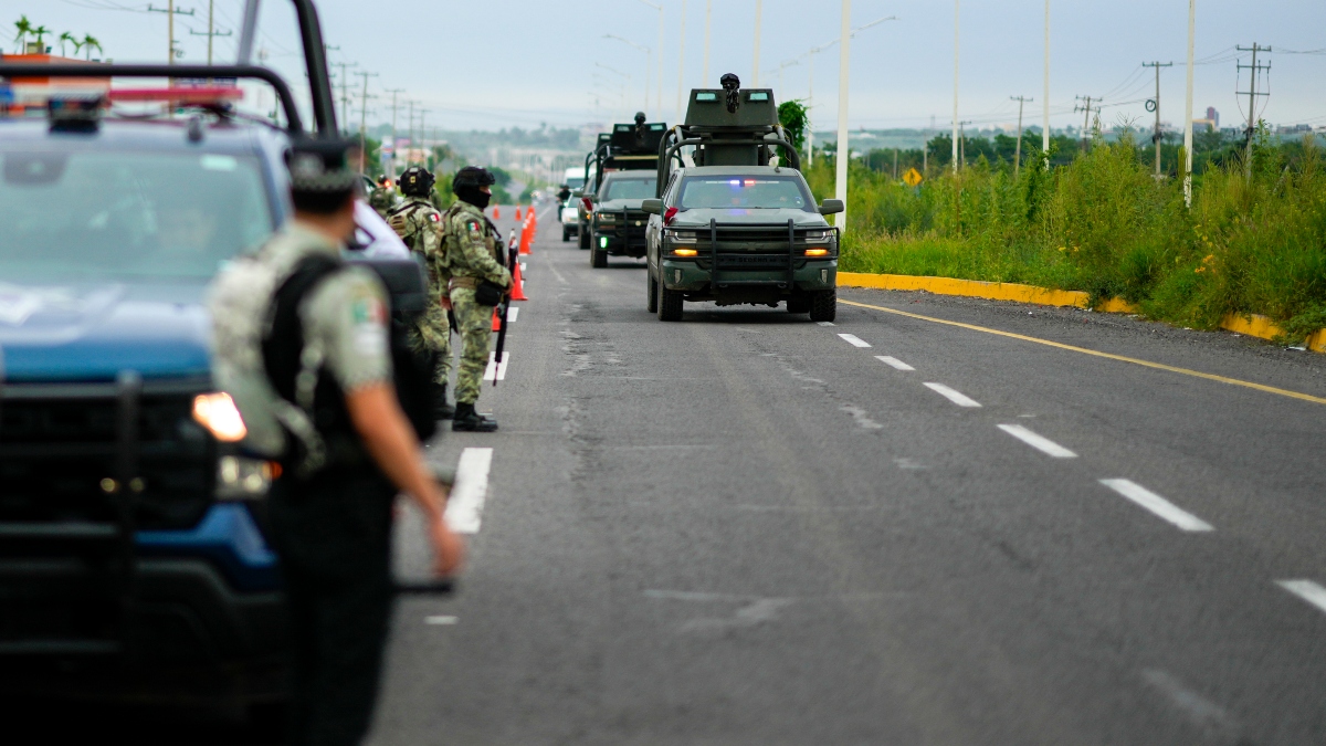 Ejército mexicano envía a 90 elementos de las Fuerzas Especiales a Sinaloa tras aumento de la violencia