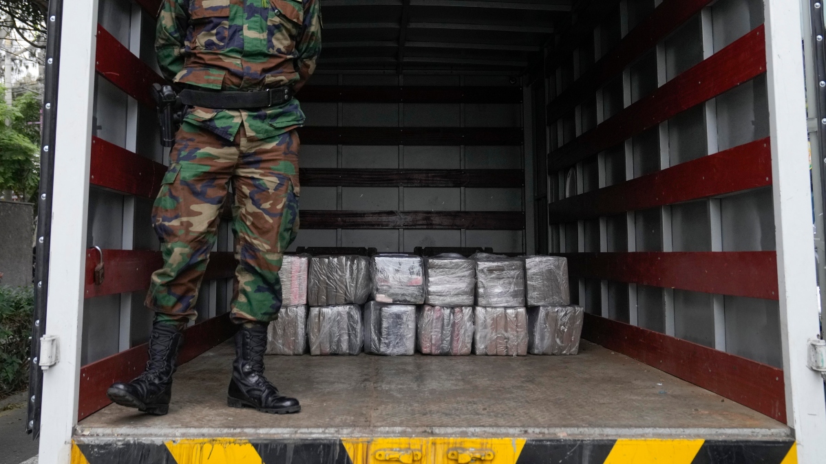 Hallan 400 kilos de cocaína dentro de un camión en Costa Rica gracias a información de la DEA