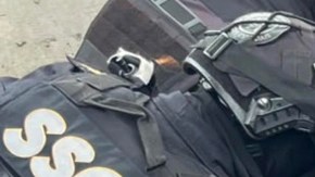 Decomiso de explosivos