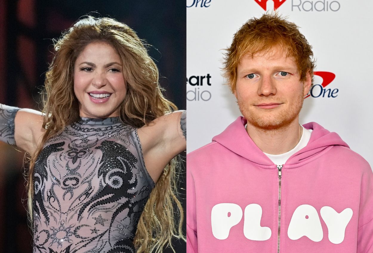 Shakira reveló cómo convenció a Ed Sheeran de escribir una canción para el Mundial 2026