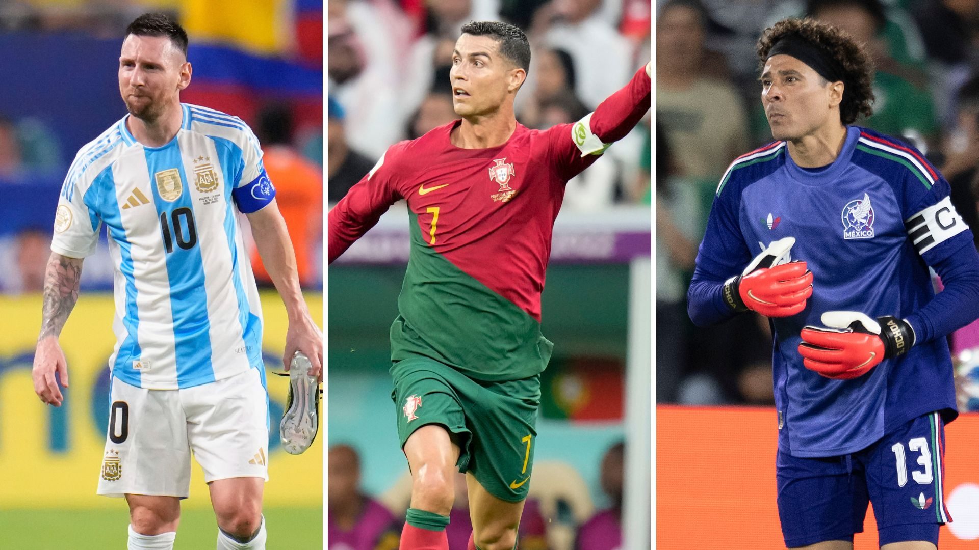 FIFA coloca a Memo Ochoa al nivel de Lionel Messi y de Cristiano Ronaldo
