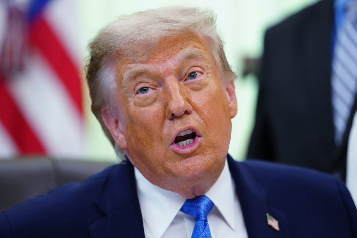 "Me encanta la inflación", asegura Donald Trump frente al incremento de precios en EE.UU.