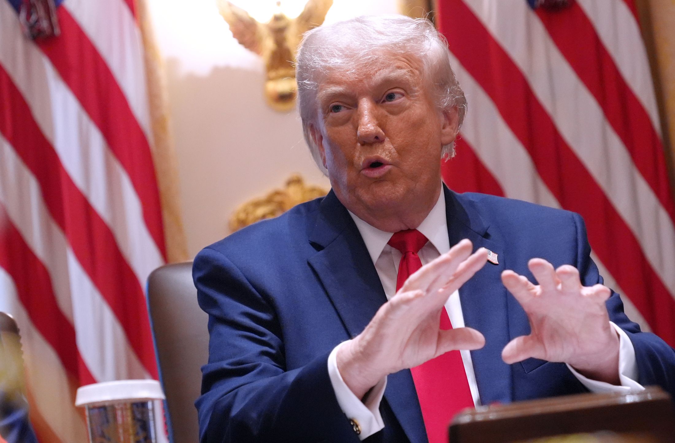 Trump revela supuesto acuerdo de Irán para abandonar las armas nucleares