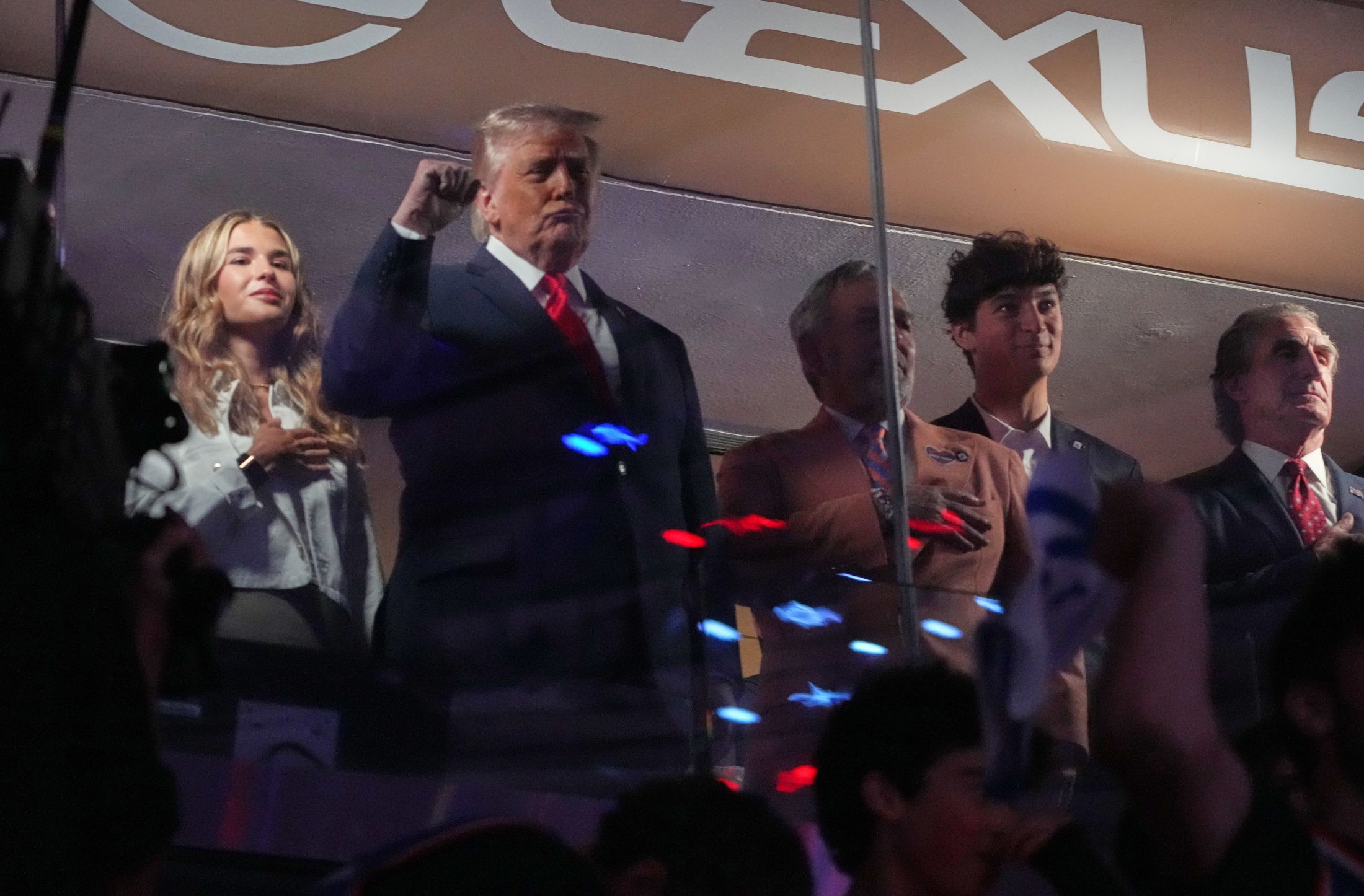 Trump recibe una lluvia de abucheos en las Finales de la NBA en Nueva York
