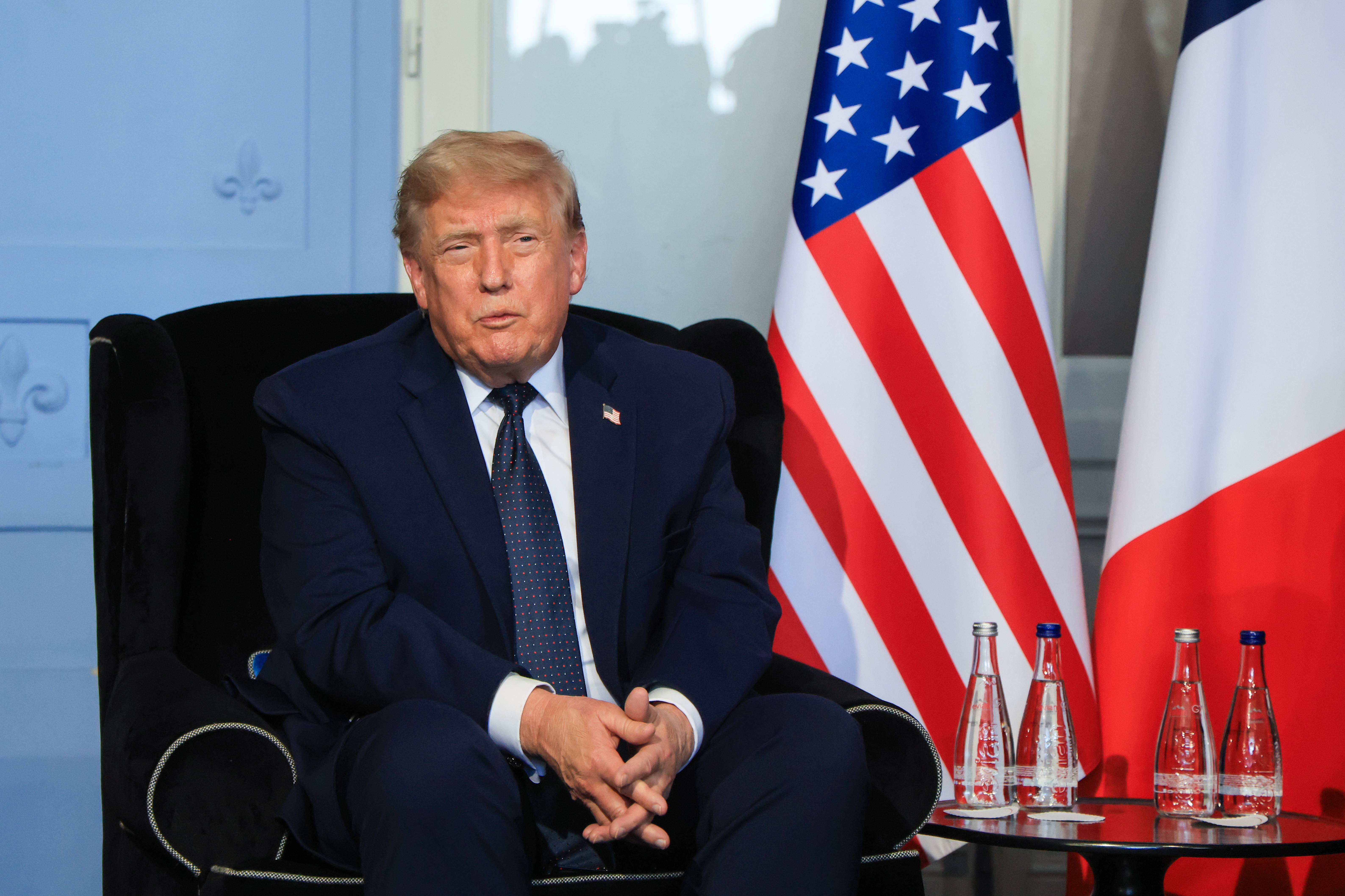 Trump afirma que Putin y Zelenski están abiertos a que él medie para avanzar hacia la paz en Ucrania