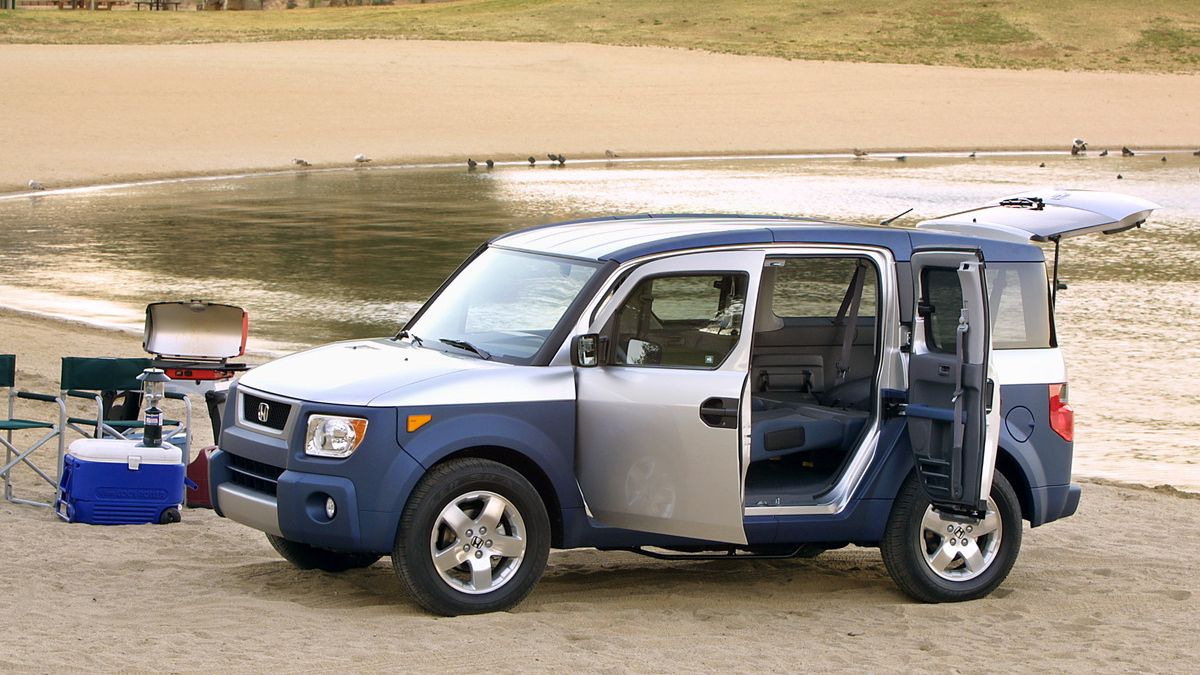 Honda rescataría al Element con una nueva generación híbrida