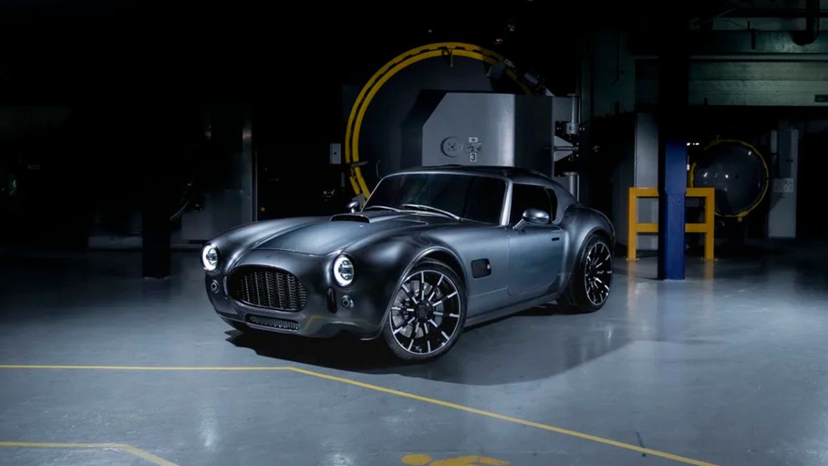 El nuevo AC GT Coupé mezcla nostalgia y 799 caballos