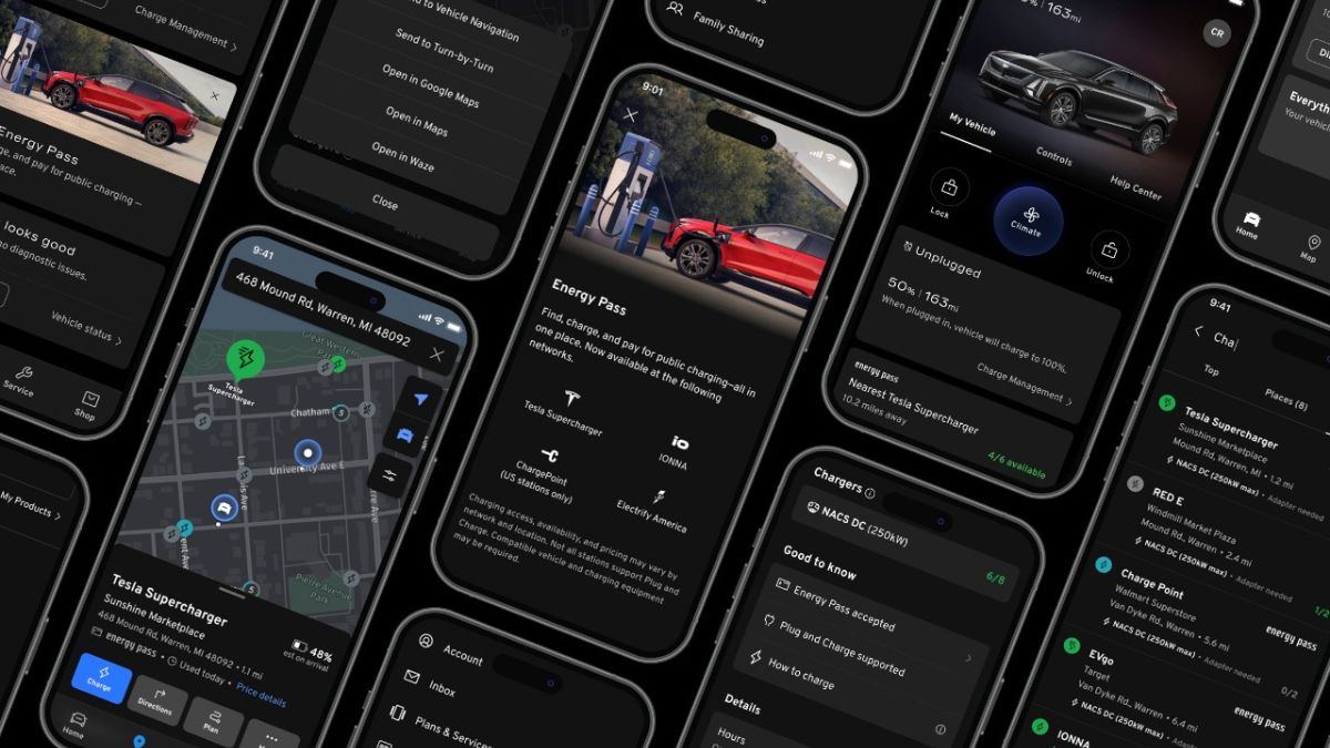 GM simplifica la carga pública de autos eléctricos en EE.UU.