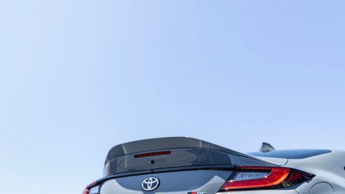 El Toyota GR86 2027