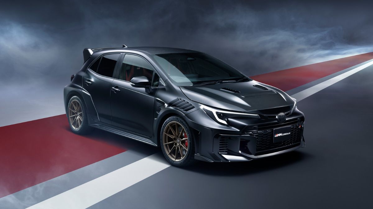 El Toyota GRMN Corolla más radical ya está listo para la acción