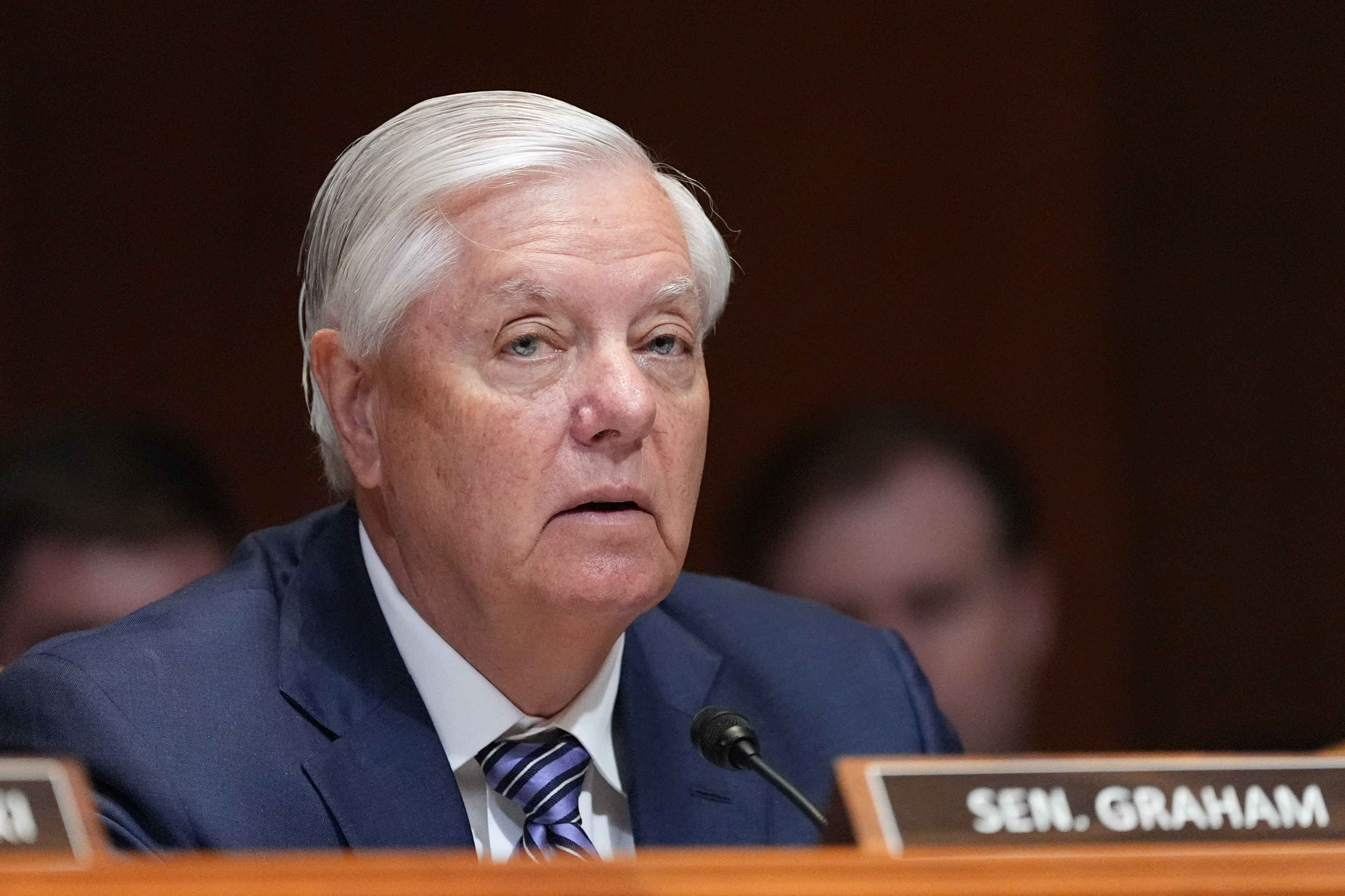 Lindsey Graham respalda la vía diplomática con Irán, pero anticipa que el acuerdo terminará fracasando
