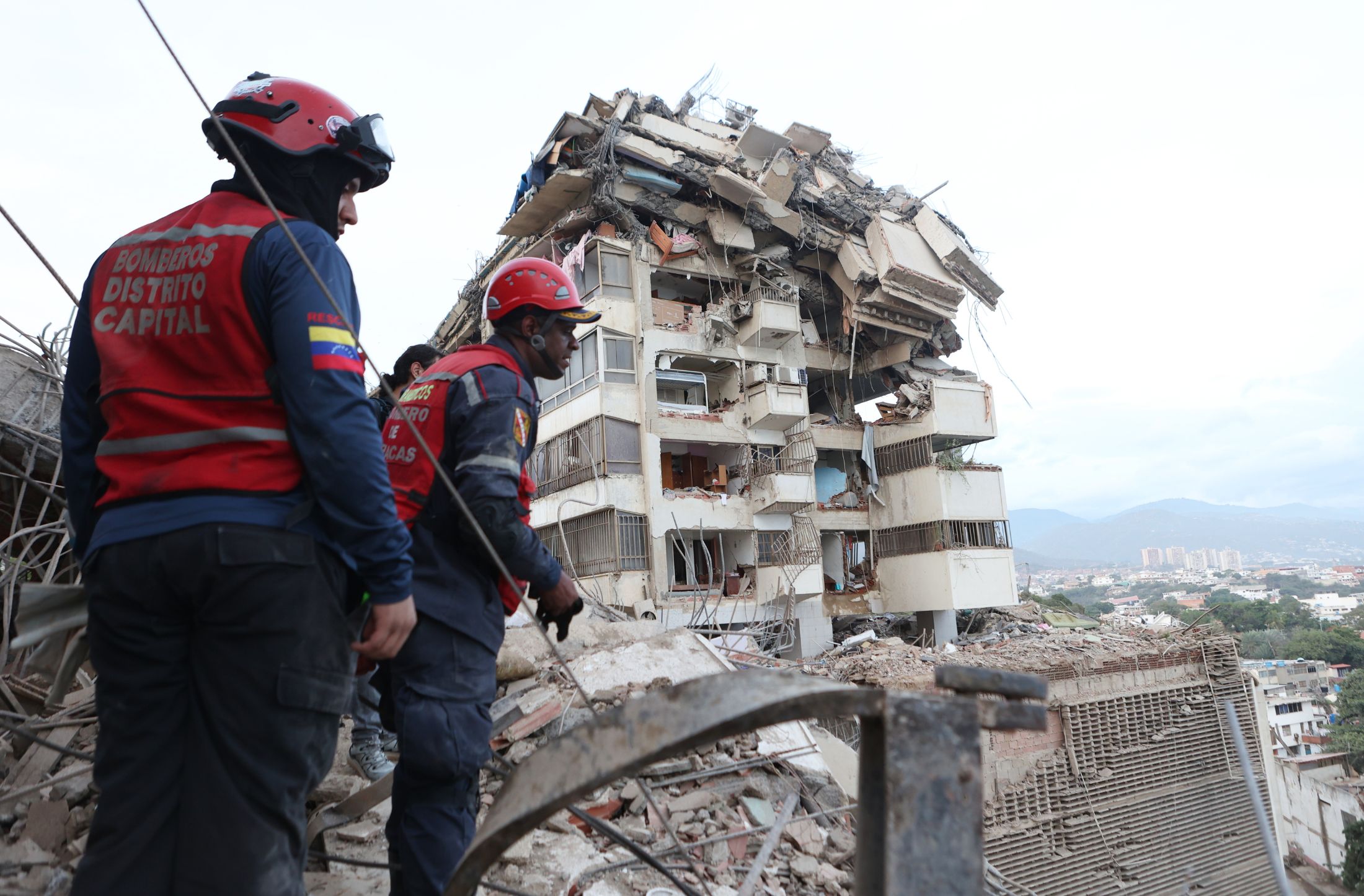 Ejército estadounidense activa operativo de ayuda tras terremotos en Venezuela