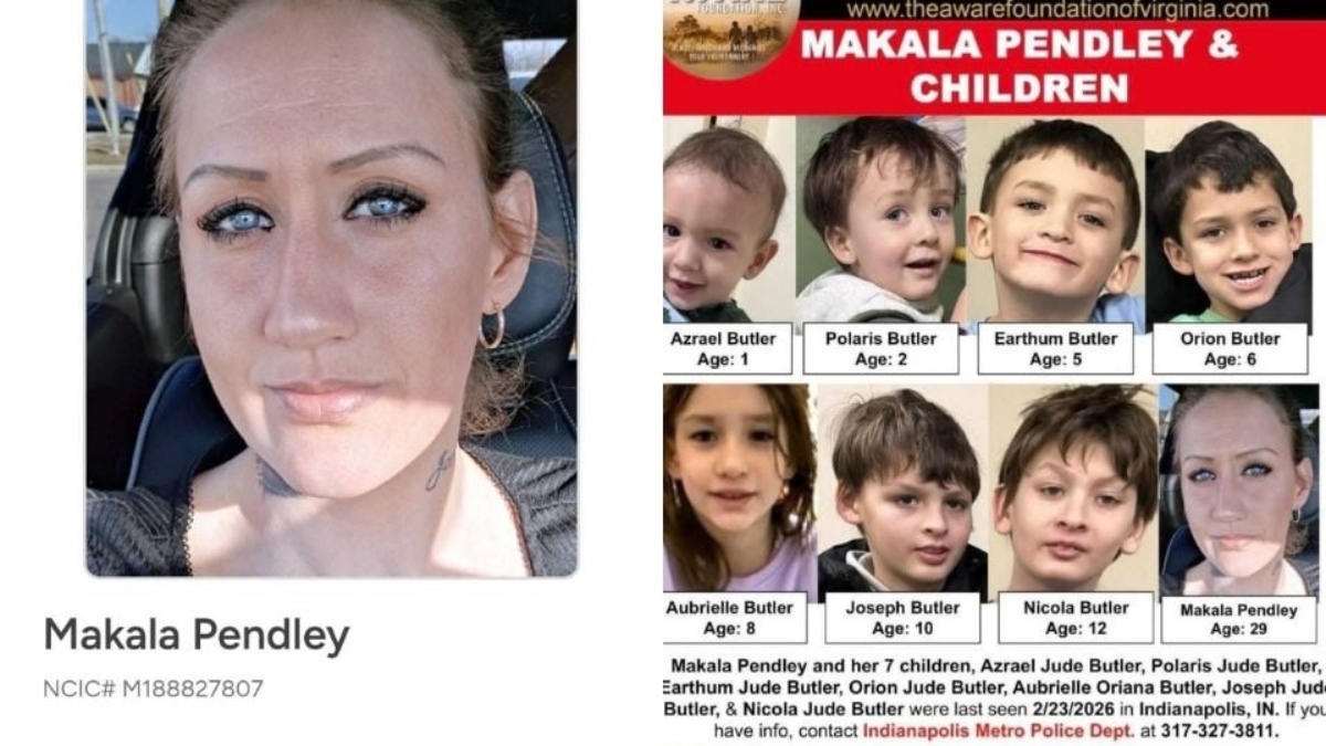 Detienen al asesino de mujer estadounidense hallada muerta en México y rescatan a sus 7 hijos