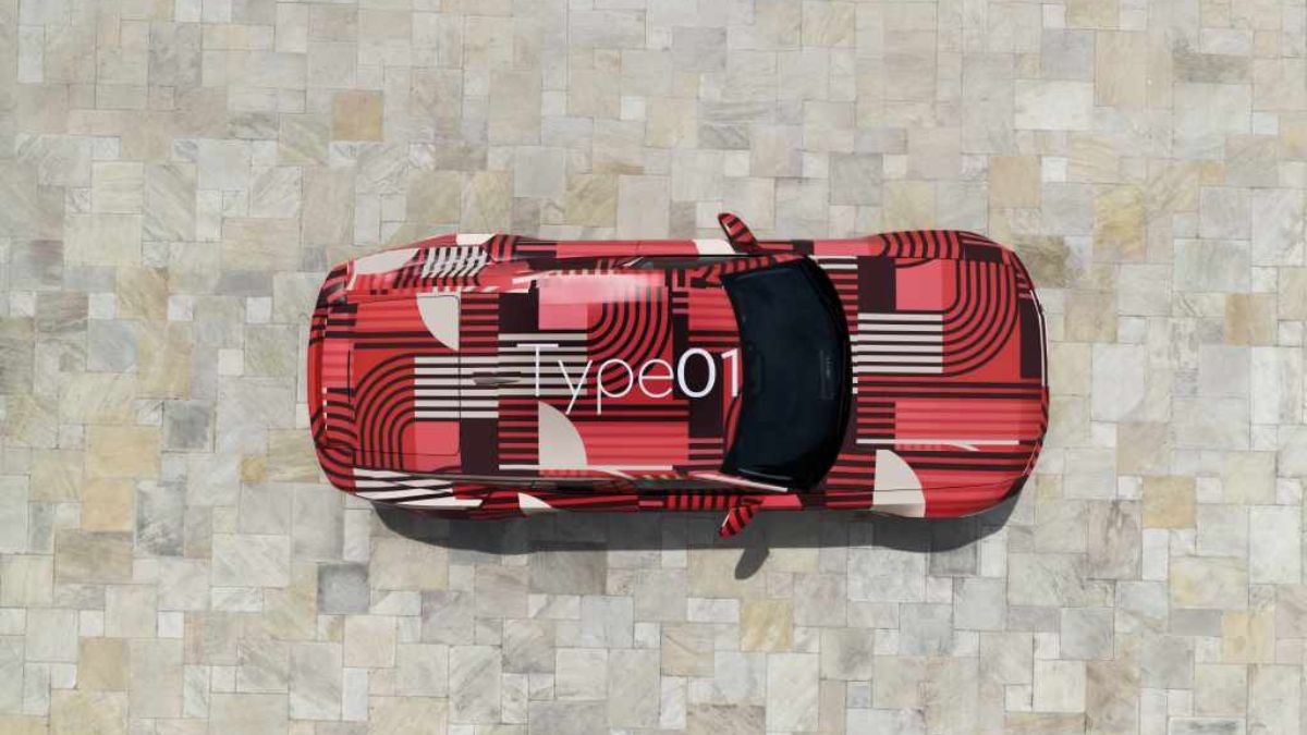 Jaguar Type 01 debutará en Nueva York en octubre de 2026